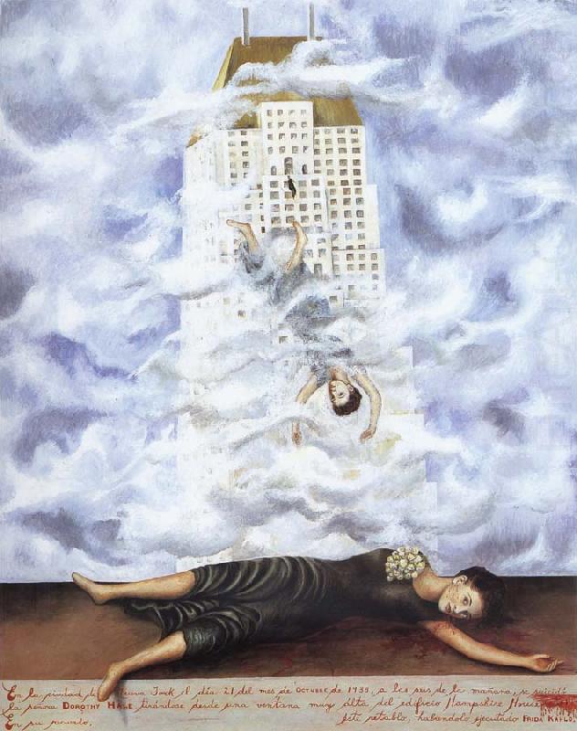 The Suicide of Dorothy Hale, Frida Kahlo